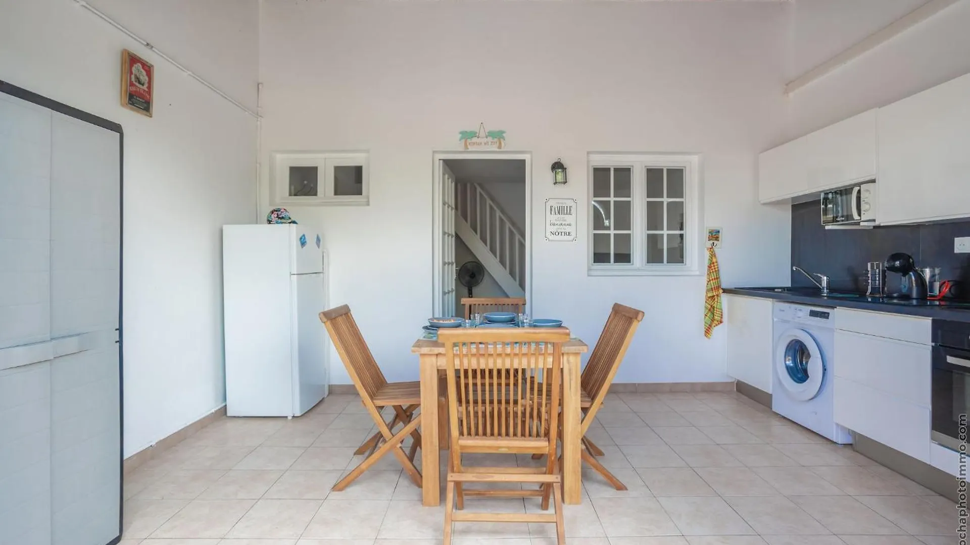 דירות סנטה-אנה Superbe Duplex T2 Grand Riviere 3 Etoiles מרטיניק