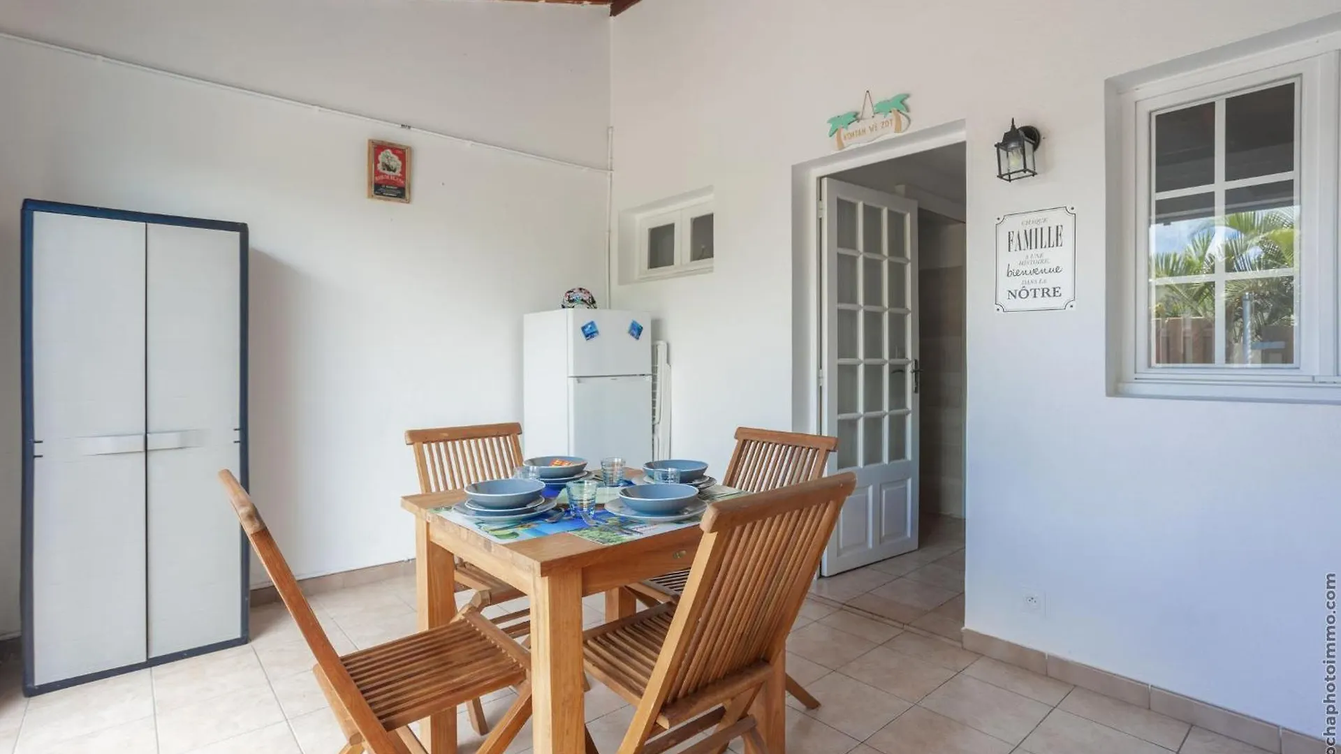 דירות סנטה-אנה Superbe Duplex T2 Grand Riviere 3 Etoiles מרטיניק