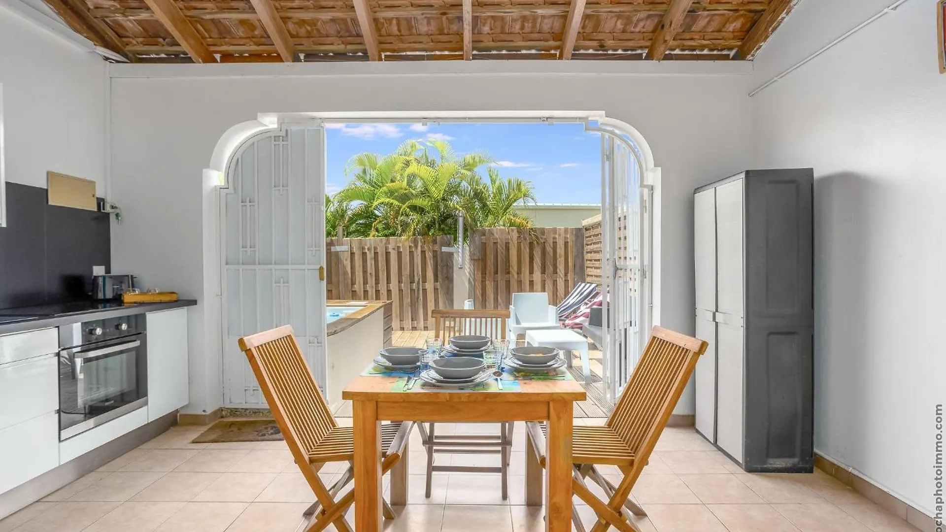דירות סנטה-אנה Superbe Duplex T2 Grand Riviere 3 Etoiles מרטיניק