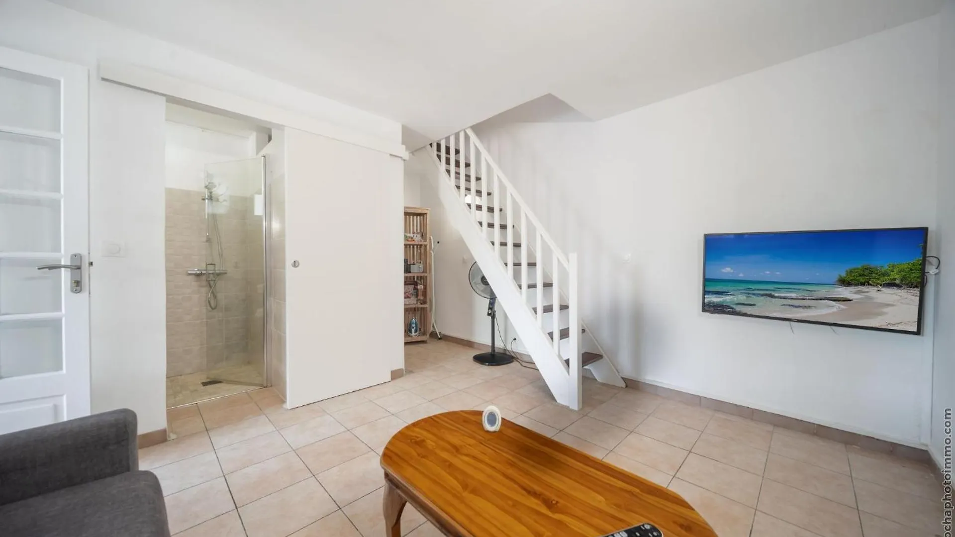 דירות סנטה-אנה Superbe Duplex T2 Grand Riviere 3 Etoiles מרטיניק