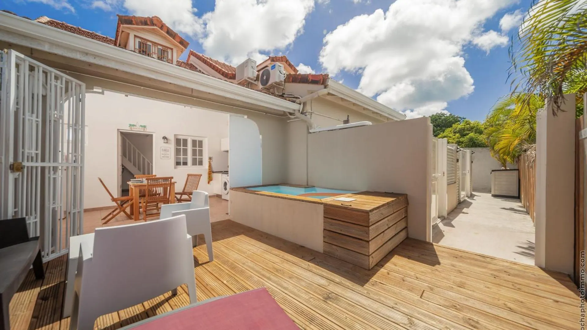דירות סנטה-אנה Superbe Duplex T2 Grand Riviere 3 Etoiles 0*,