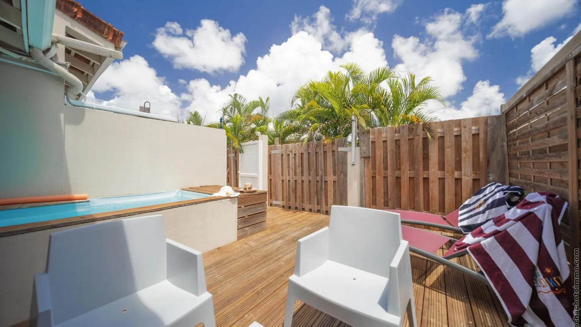 דירות סנטה-אנה Superbe Duplex T2 Grand Riviere 3 Etoiles